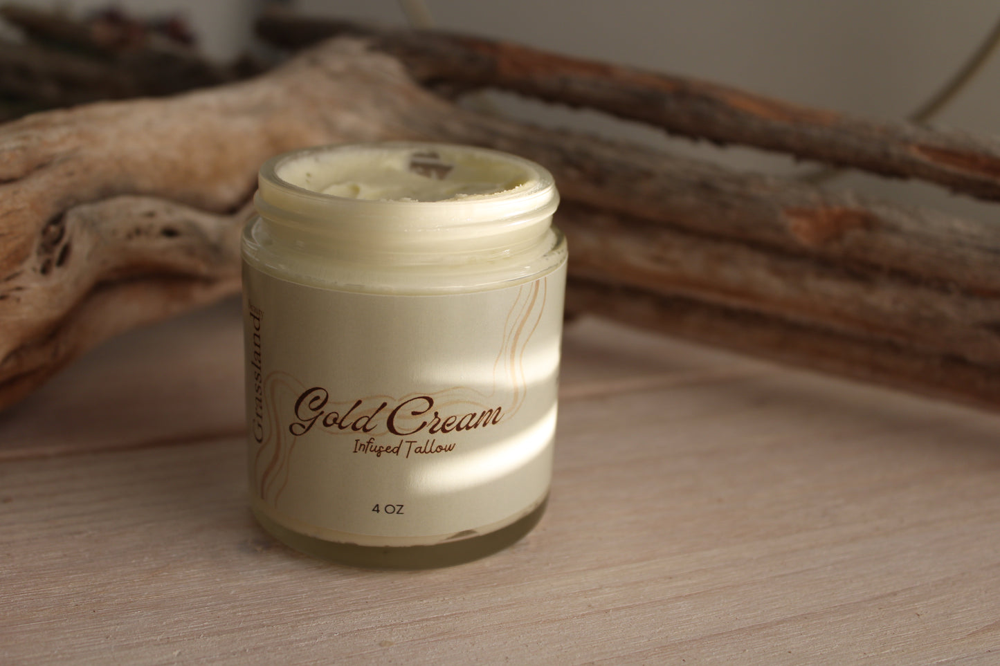 Gold Cream Infused Tallow Bestseller