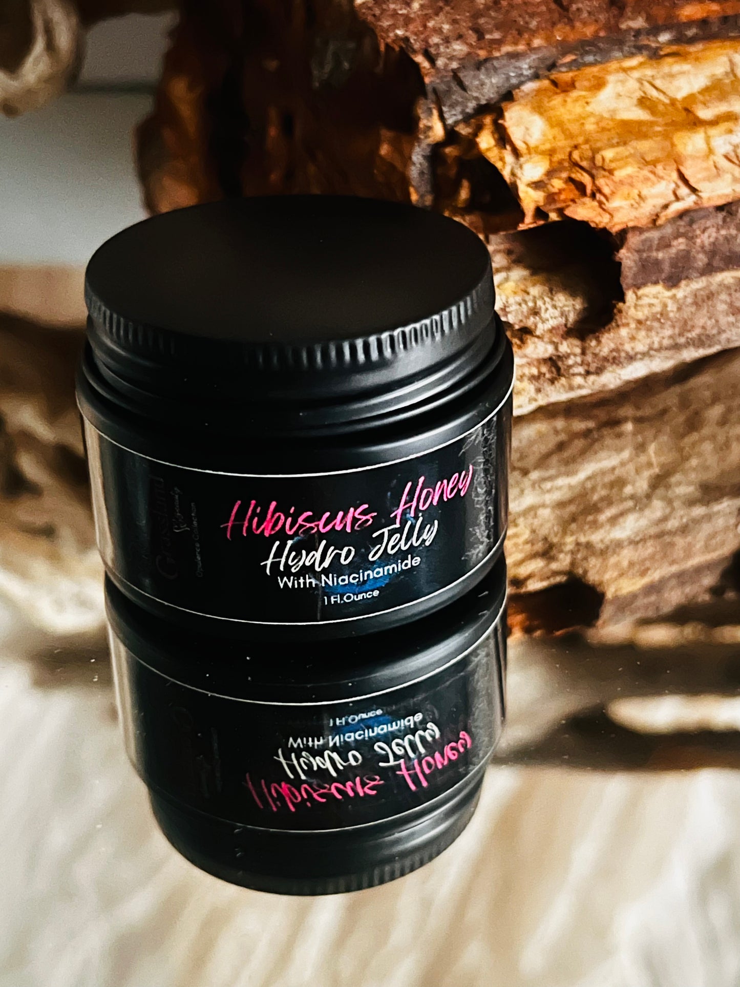 Hibiscus Honey Hydro Jelly
