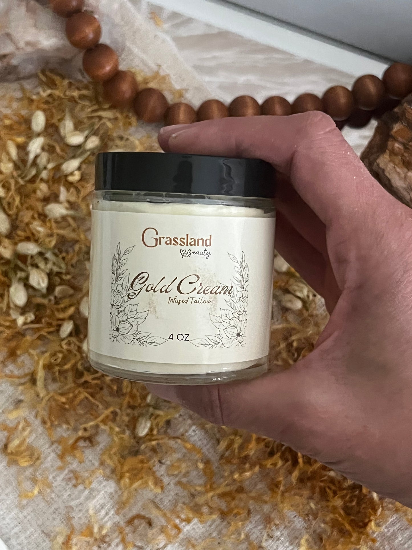 Gold Cream Infused Tallow Bestseller