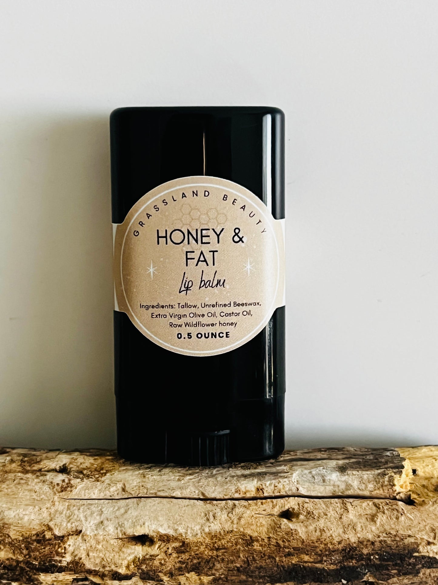 Honey & Fat Lip Balm