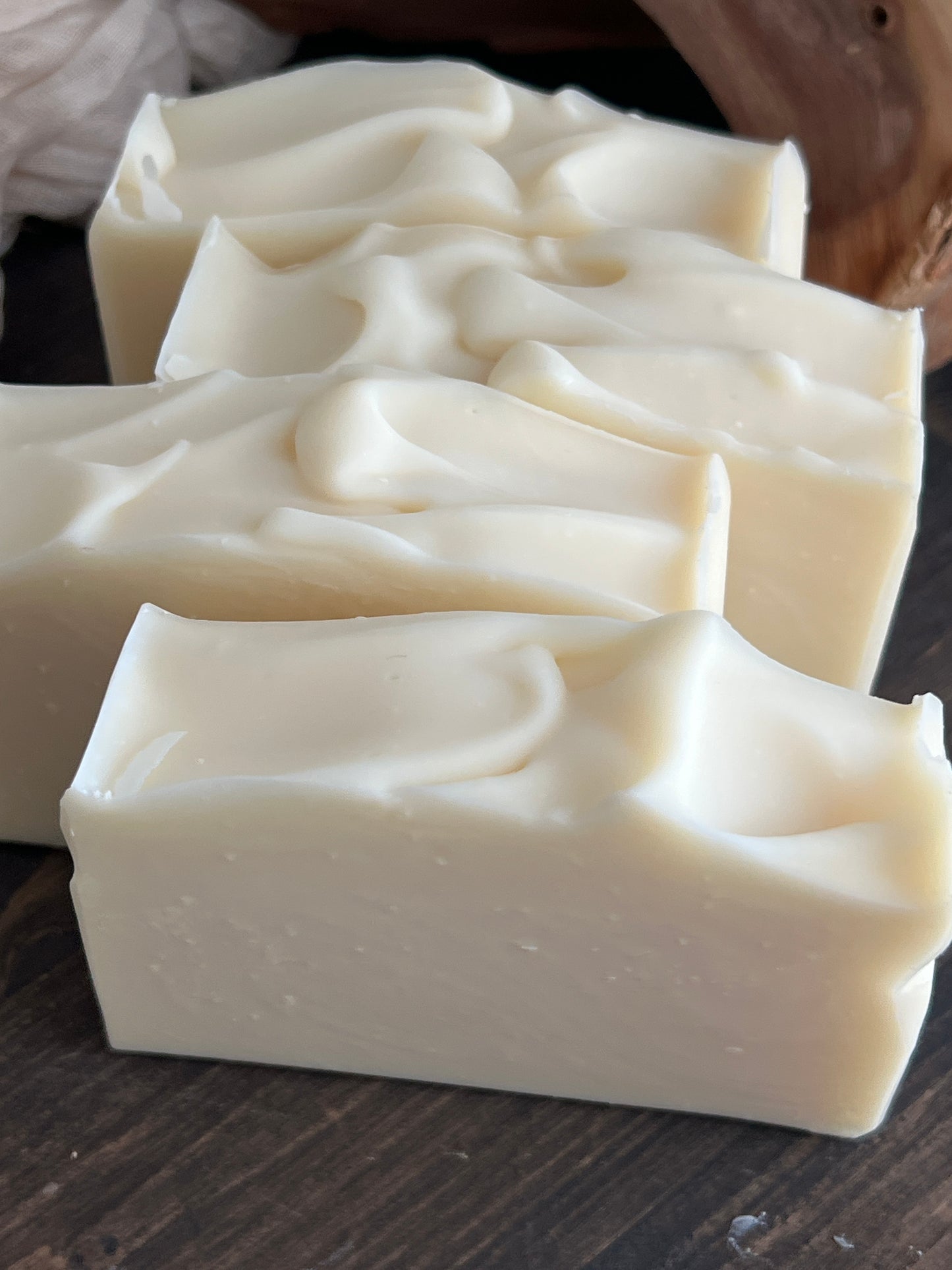 Unscented Tallow soap