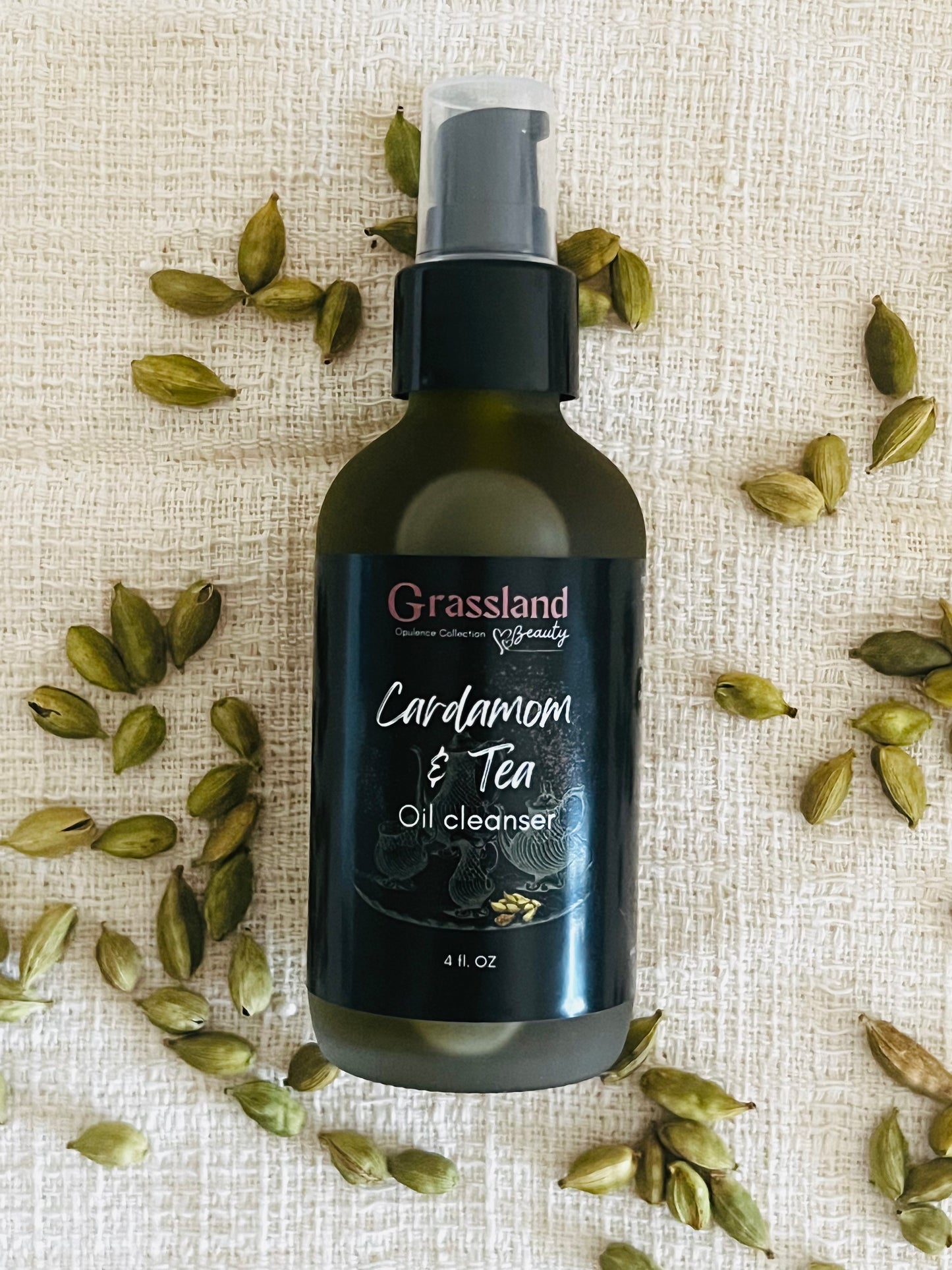 Cardamom & Tea Cleansing Oil