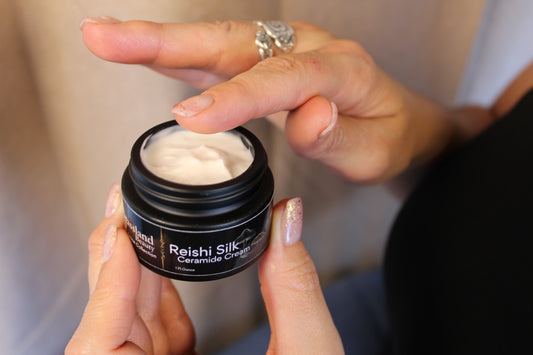 Reishi Silk Ceramide Cream