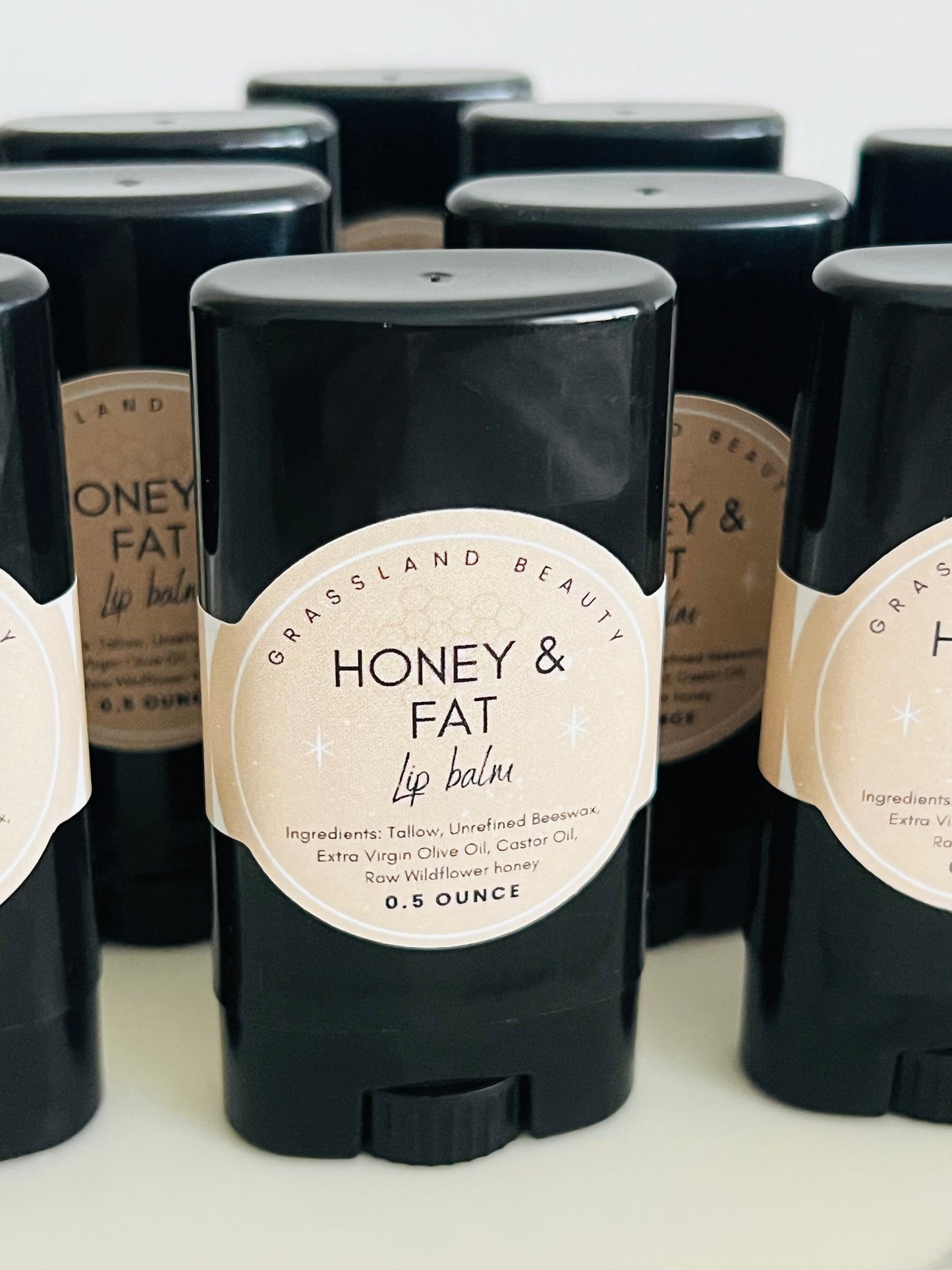 Honey & Fat Lip Balm