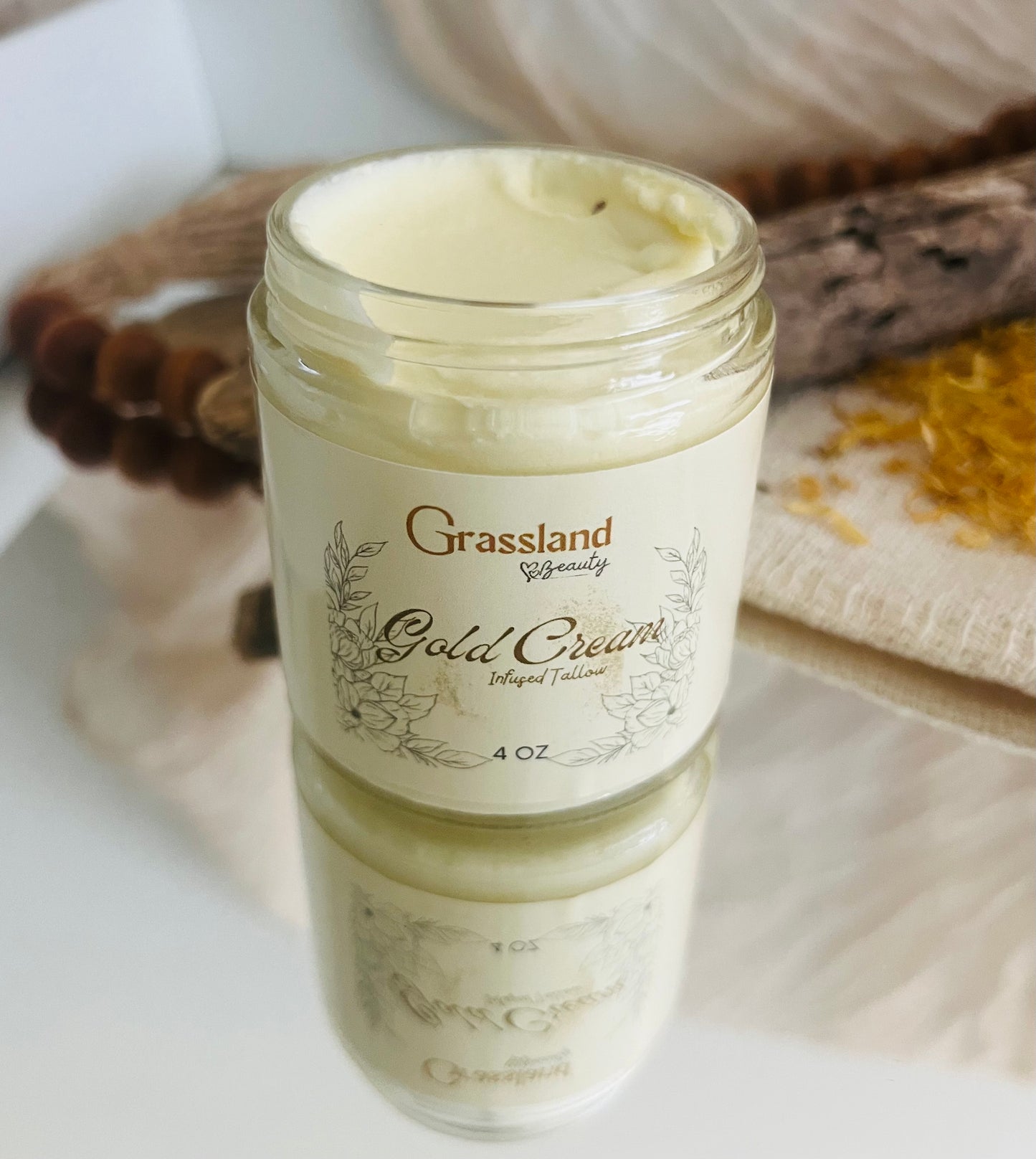 Gold Cream Infused Tallow Bestseller