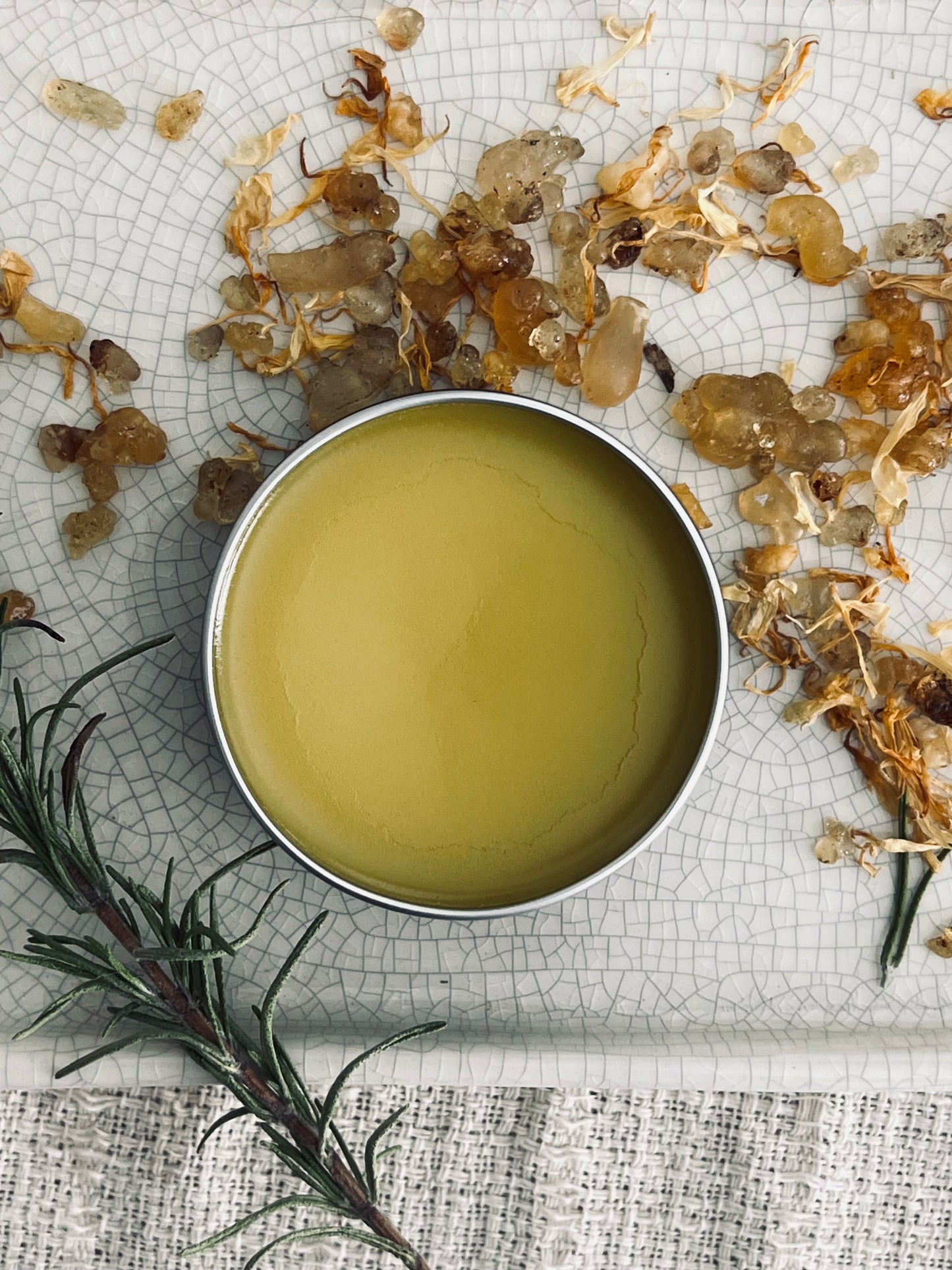 Honey & Myrrh Purifying Face Balm (Bestseller)