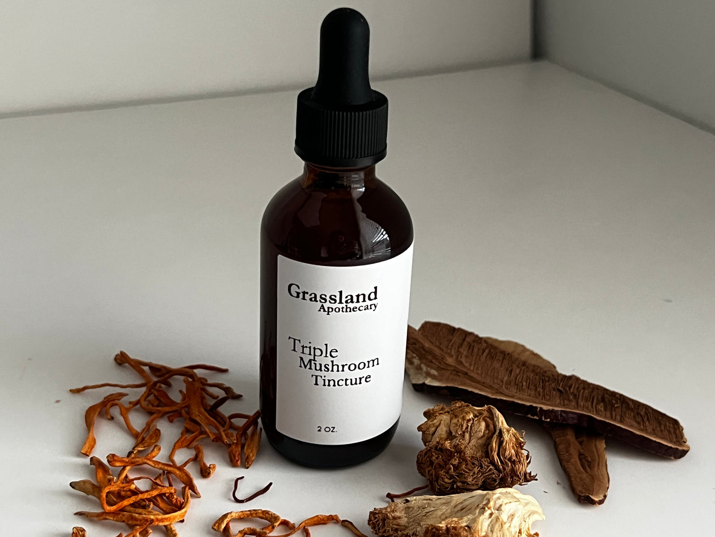 Triple Mushroom Tincture