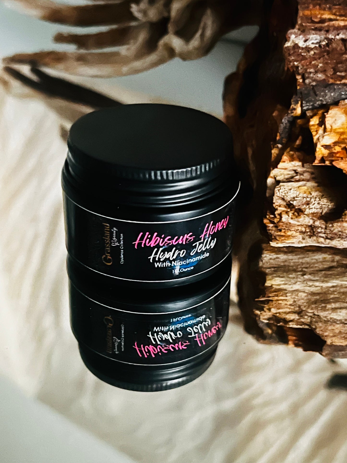 Hibiscus Honey Hydro Jelly