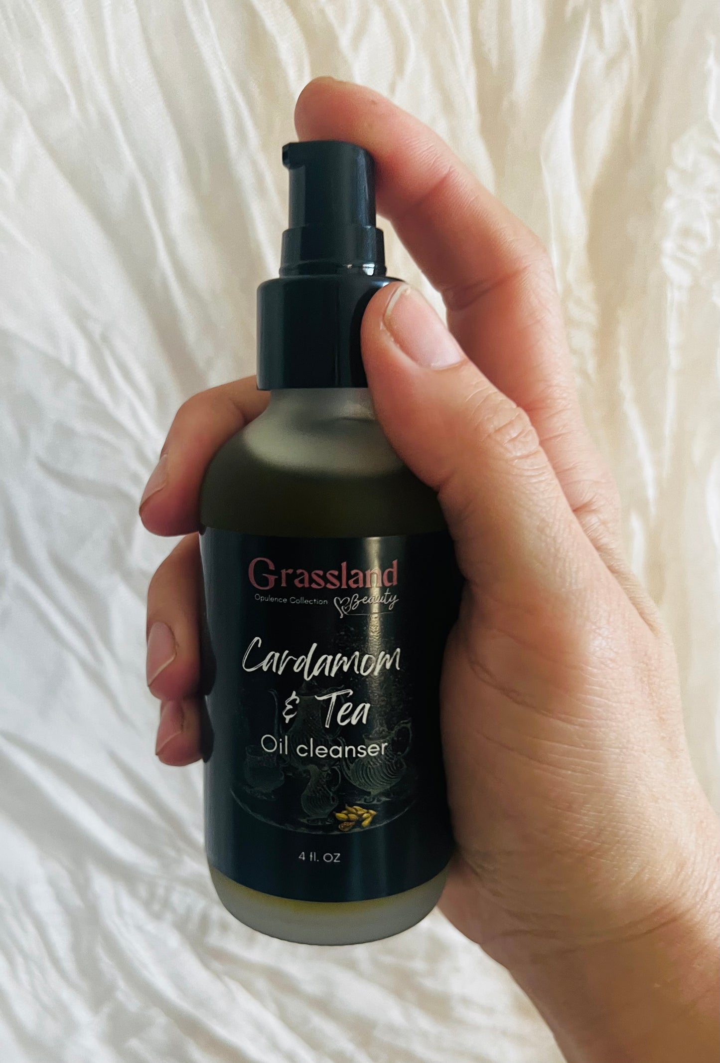 Cardamom & Tea Cleansing Oil