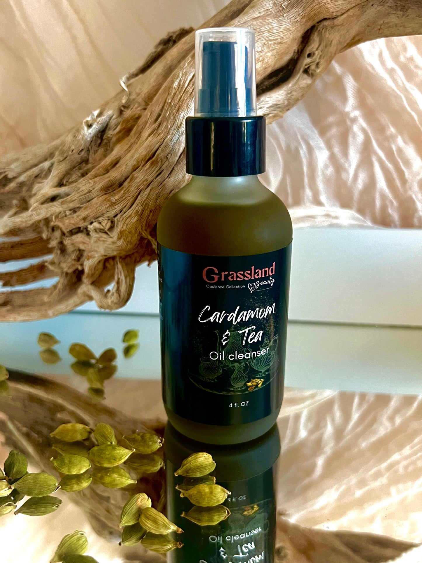 Cardamom & Tea Cleansing Oil