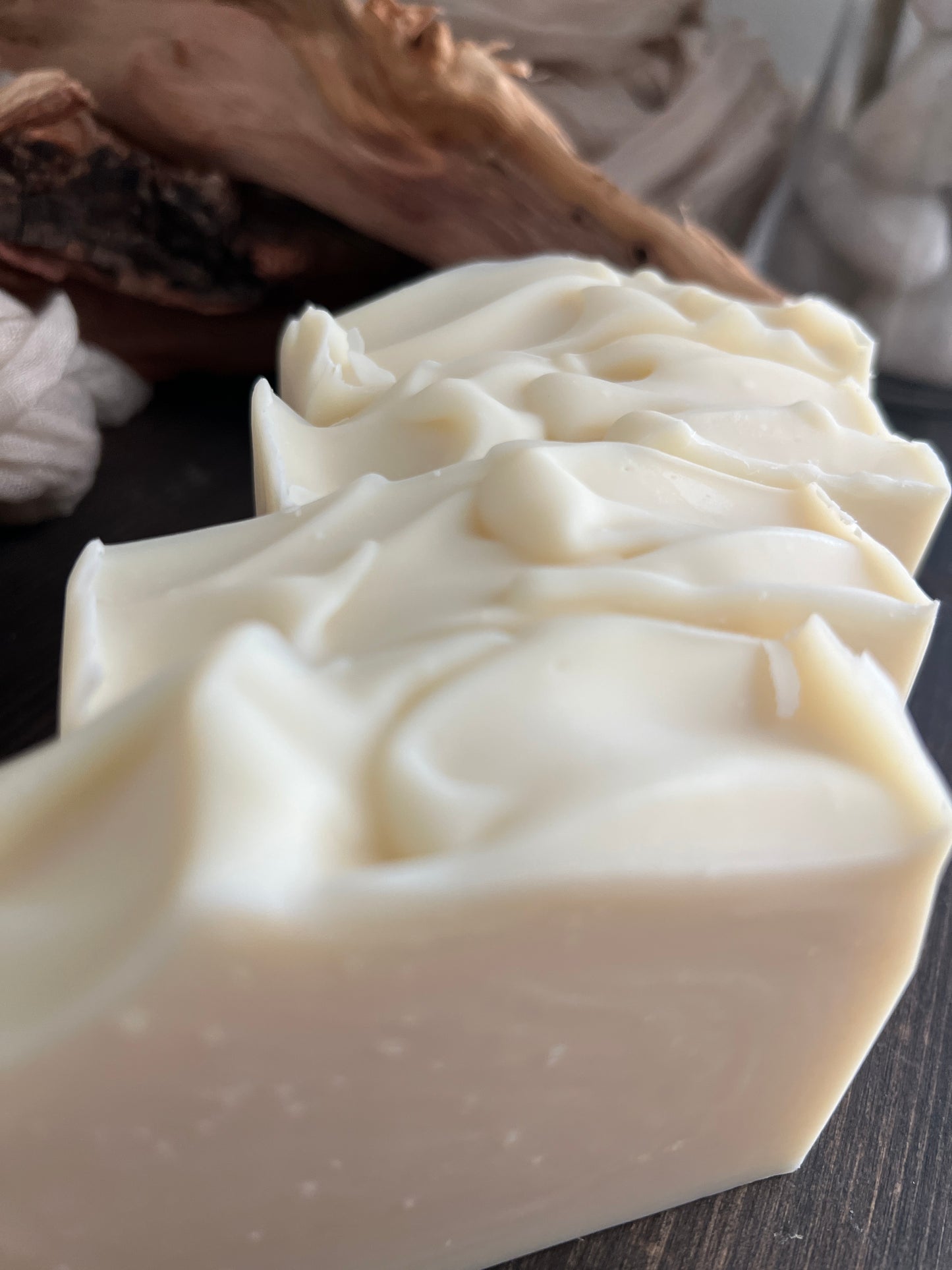 Unscented Tallow soap