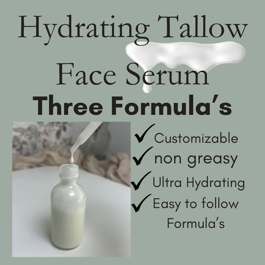 Tallow Serum Formula
