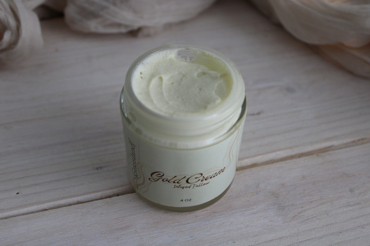 Gold Cream Infused Tallow Bestseller