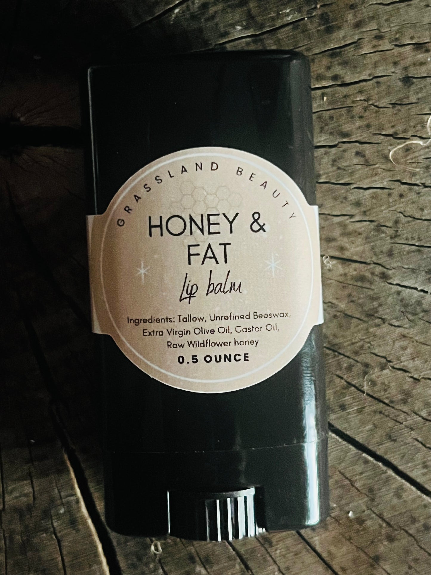 Honey & Fat Lip Balm