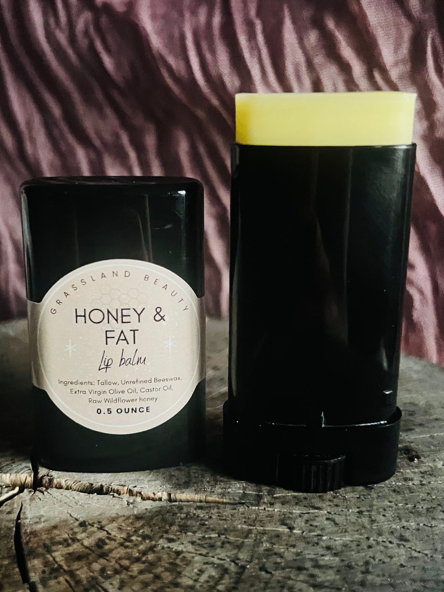 Honey & Fat Lip Balm