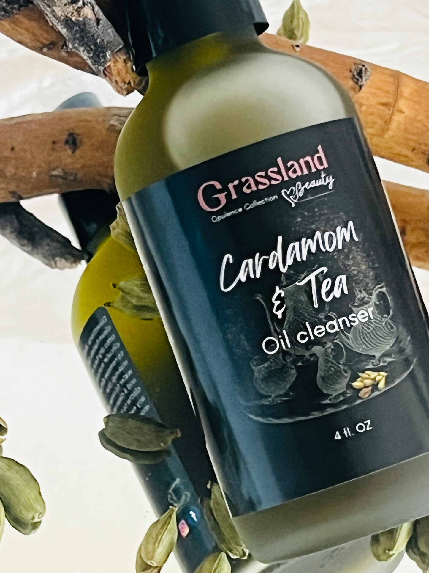Cardamom & Tea Cleansing Oil