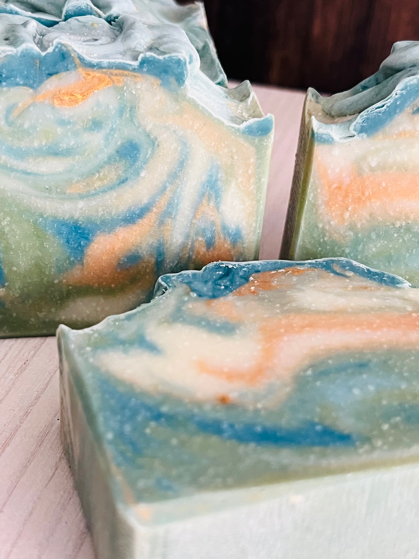 Volcano Blue Soap