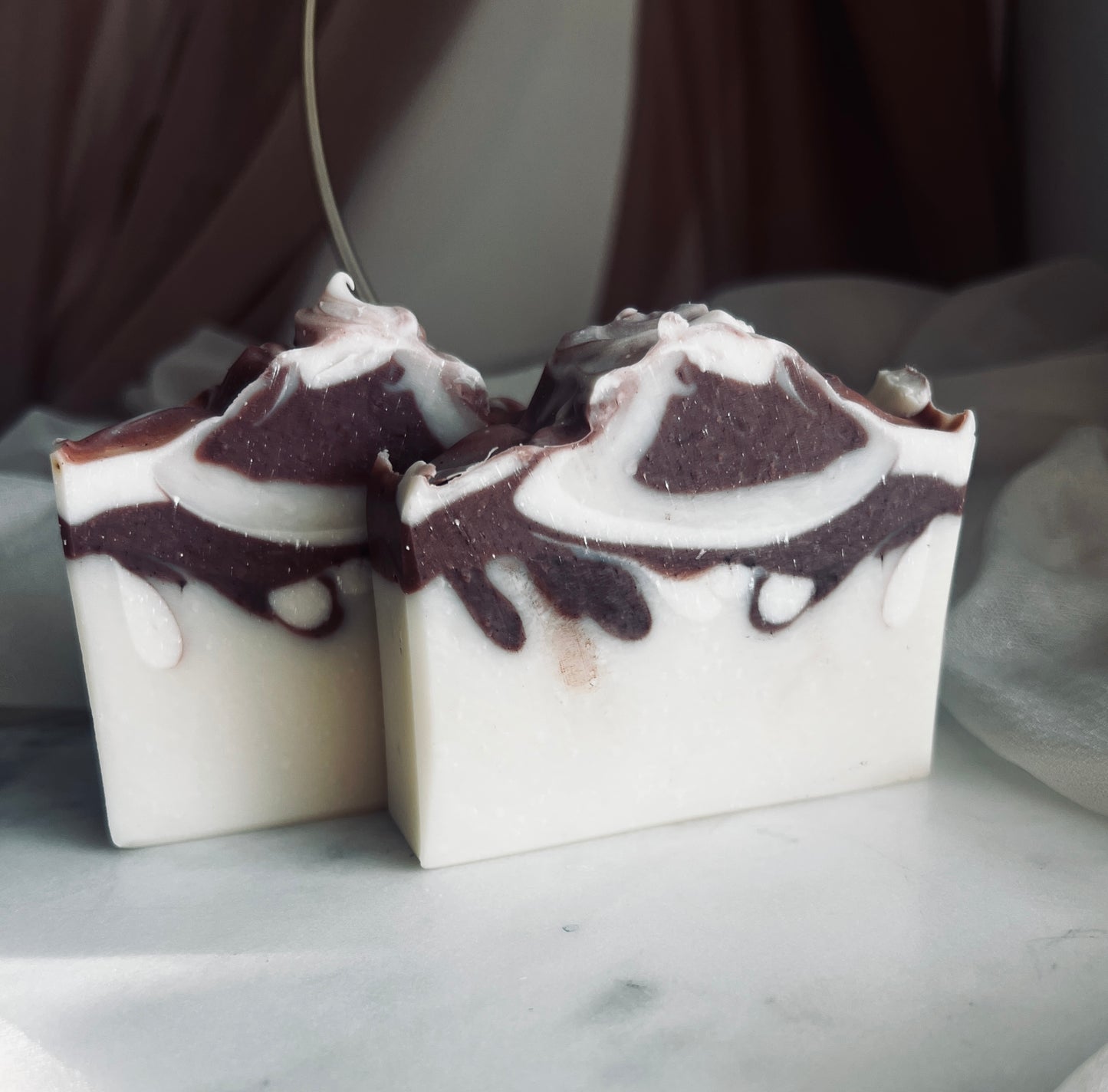 Mint & Nectarine Soap