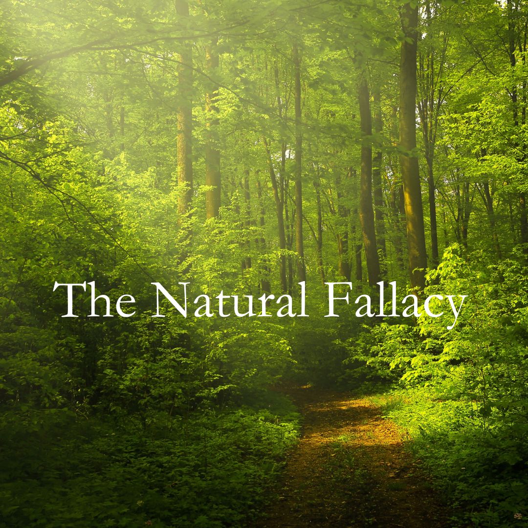 Natural Fallacy The Natural Fallacy