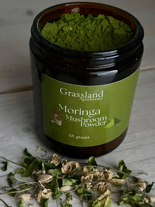 Moringa Mushroom Powder