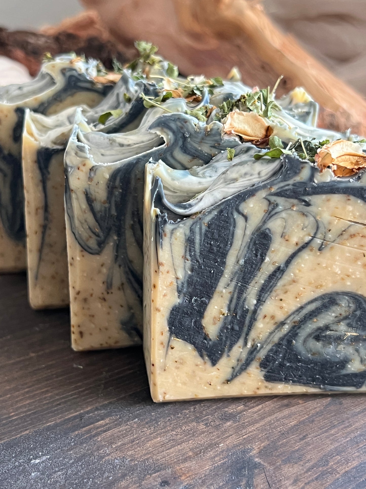 Moringa & Rose Soap