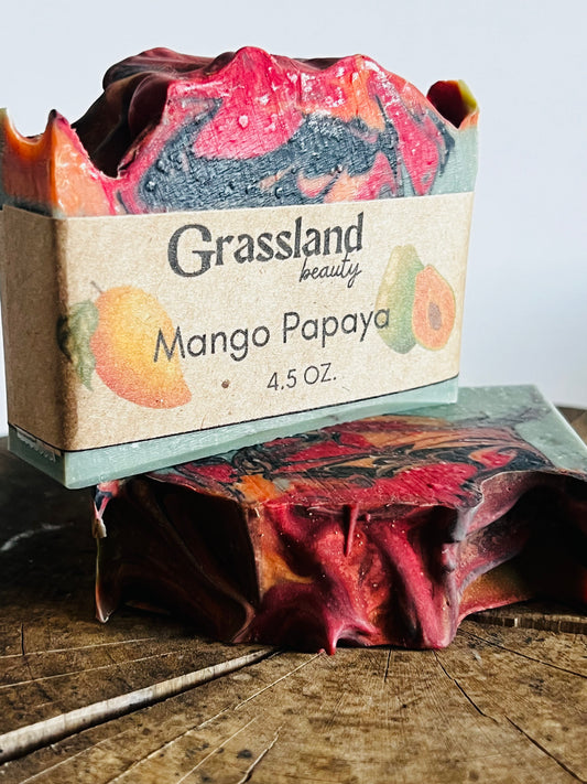 Mango Papaya Soap