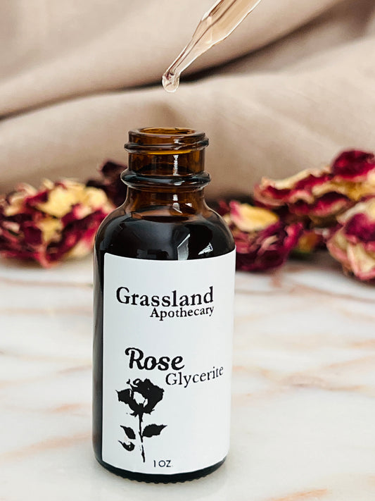 Rose Glycerite (Alcohol Free)