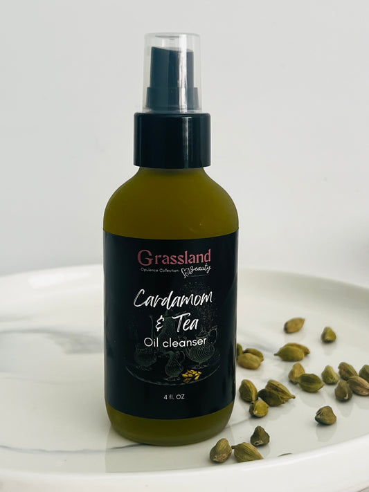 Cardamom & Tea Cleansing Oil
