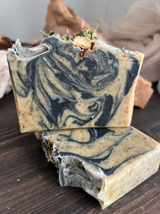 Moringa & Rose Soap