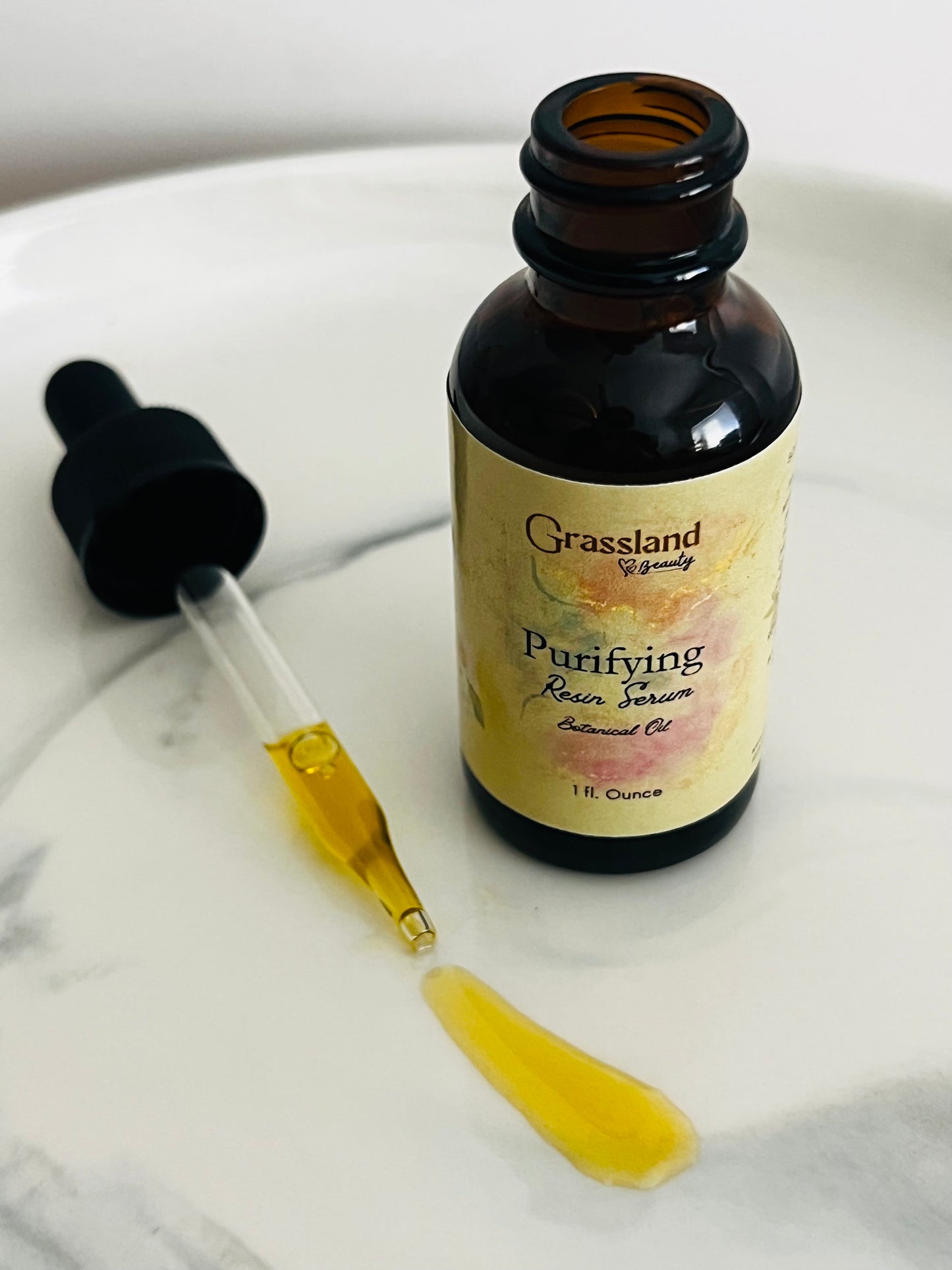 Purifying Resin Serum For Acne Prone Skin