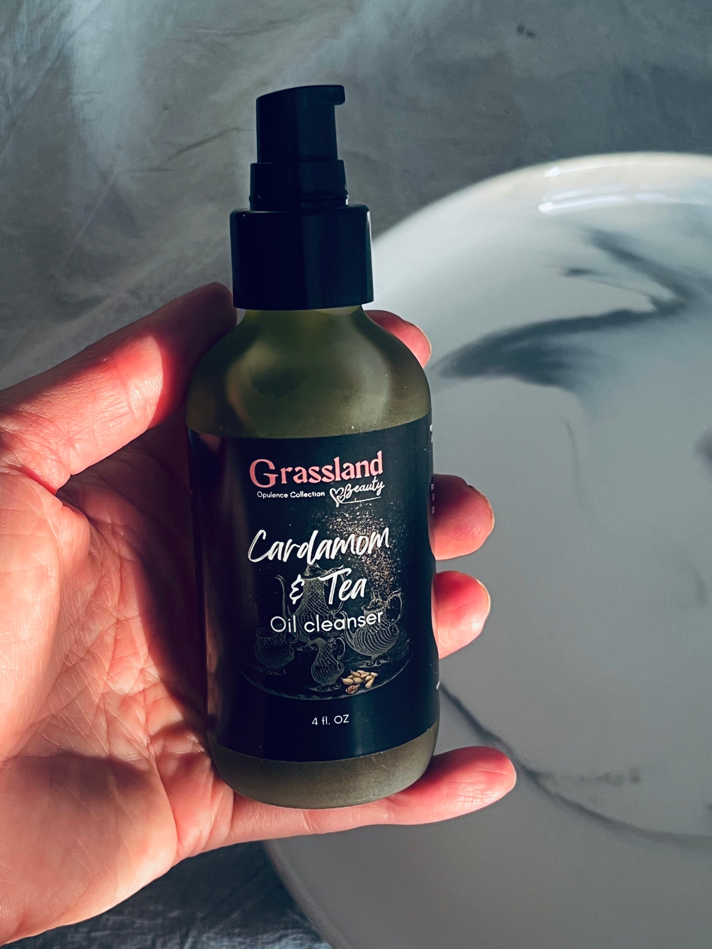 Cardamom & Tea Cleansing Oil