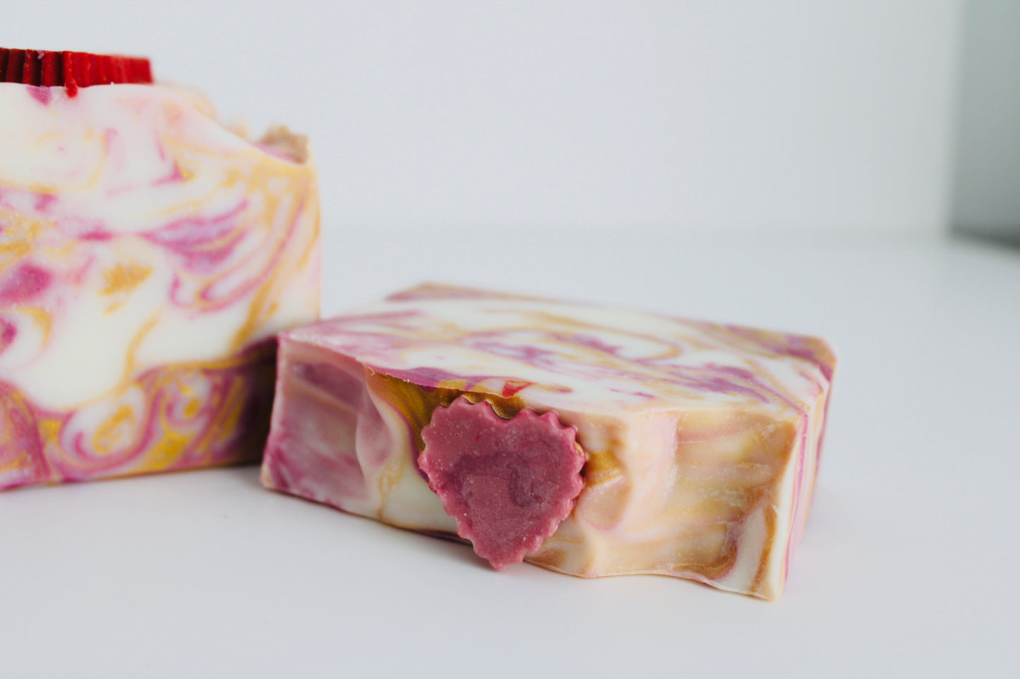 Mint Nectar Heart Soap