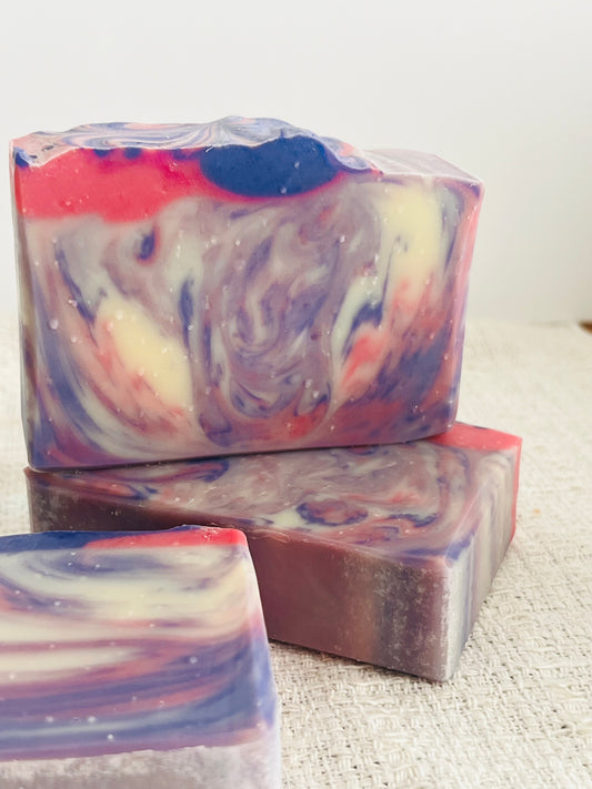 Raspberry Vanilla Soap