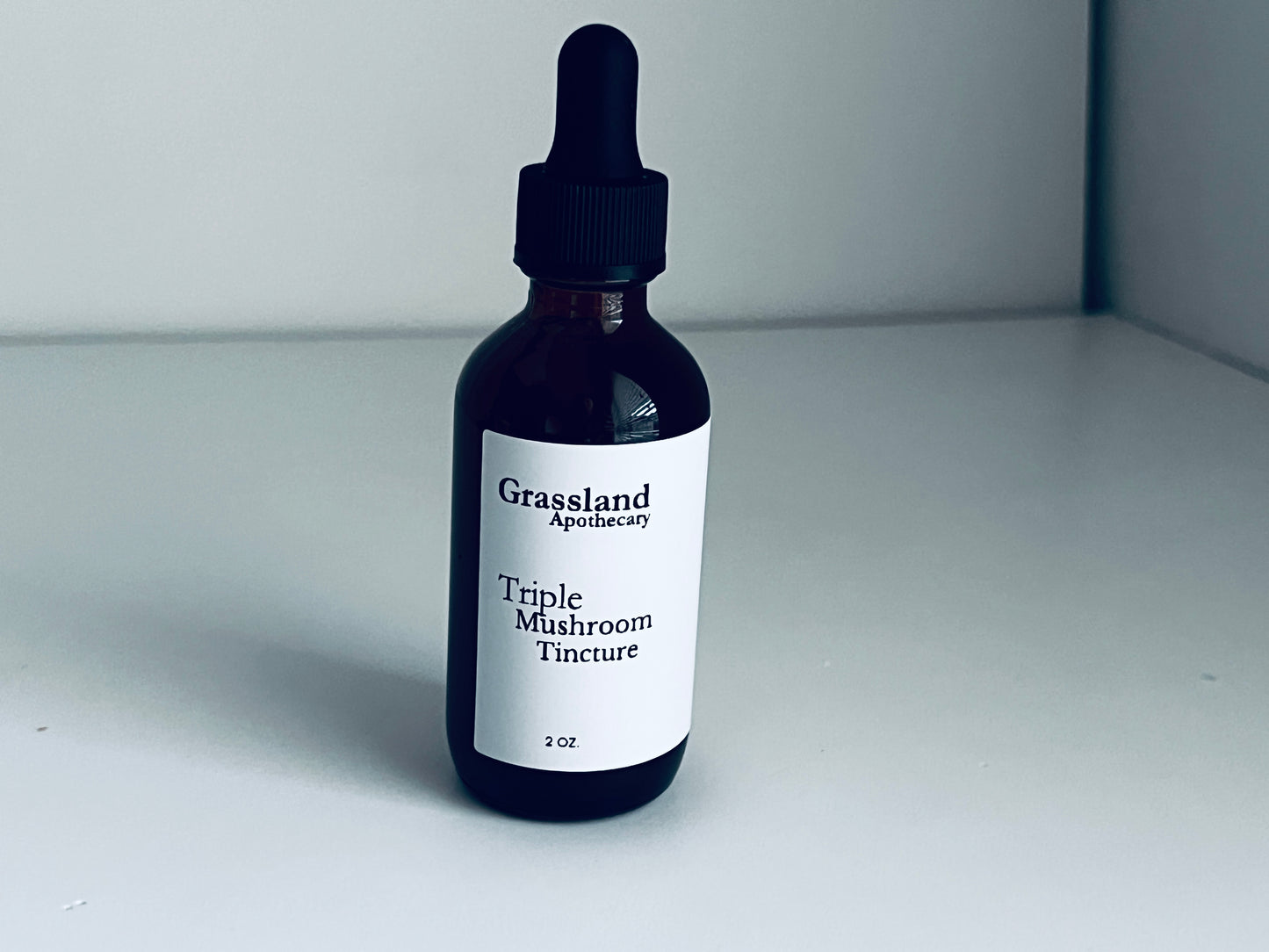 Triple Mushroom Tincture