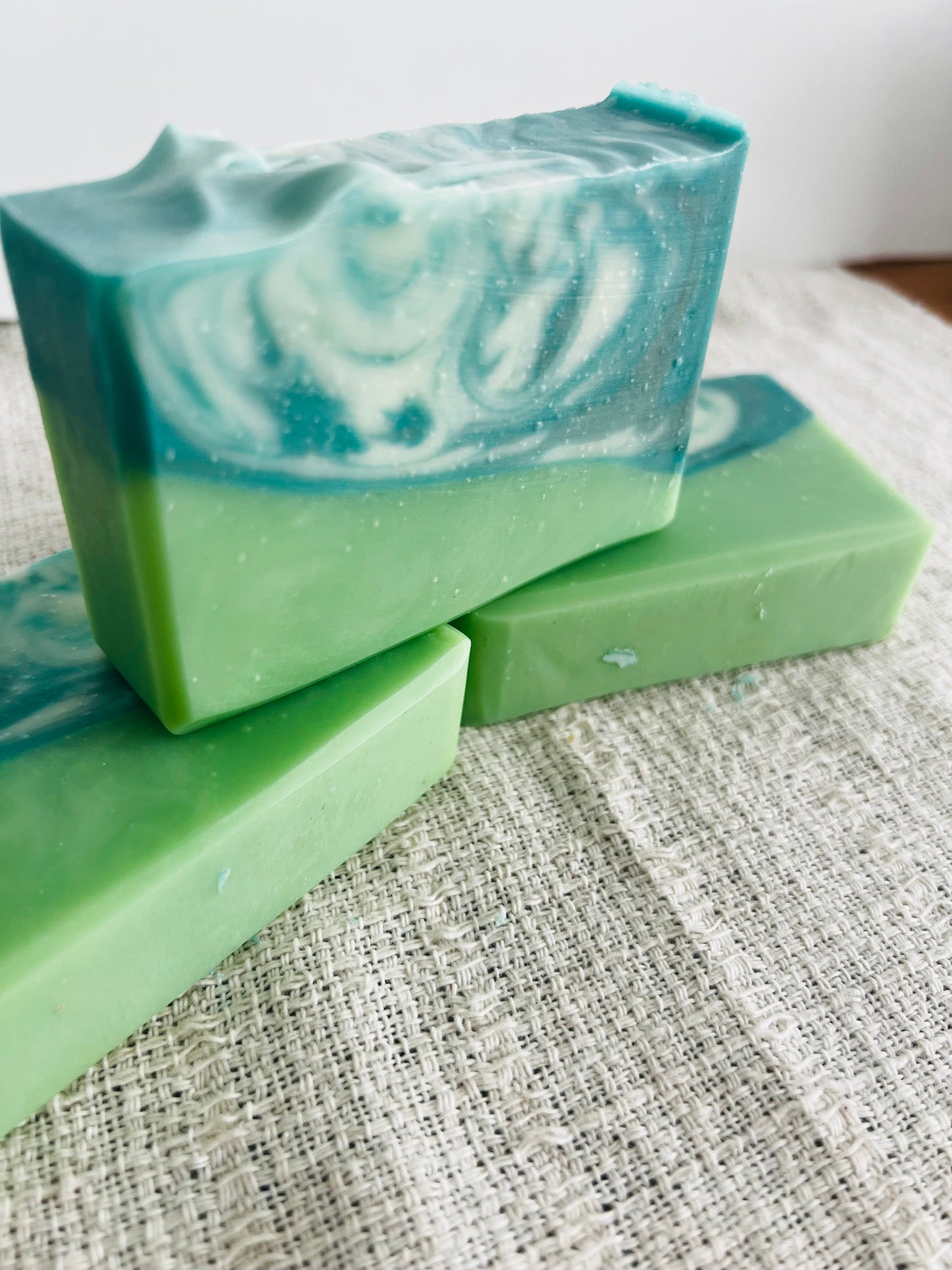 Citrus Cilantro Soap