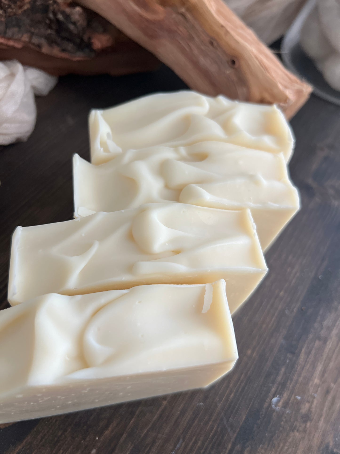 Unscented Tallow soap
