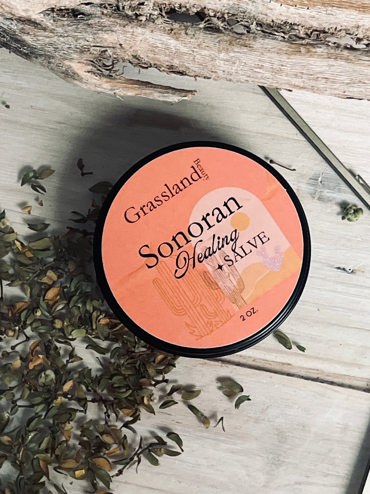 Sonoran Healing Salve (Bestseller)
