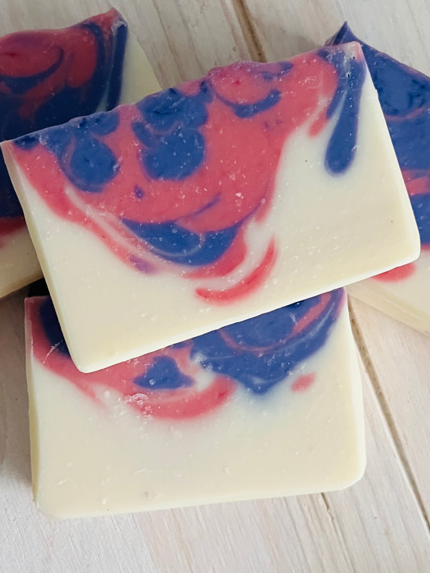 Raspberry Vanilla Soap