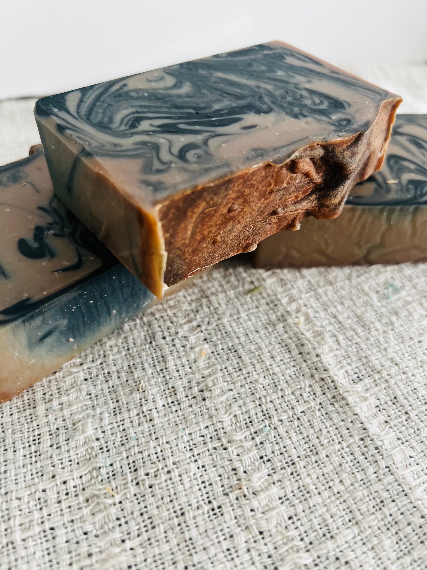 Chocolate latte soap