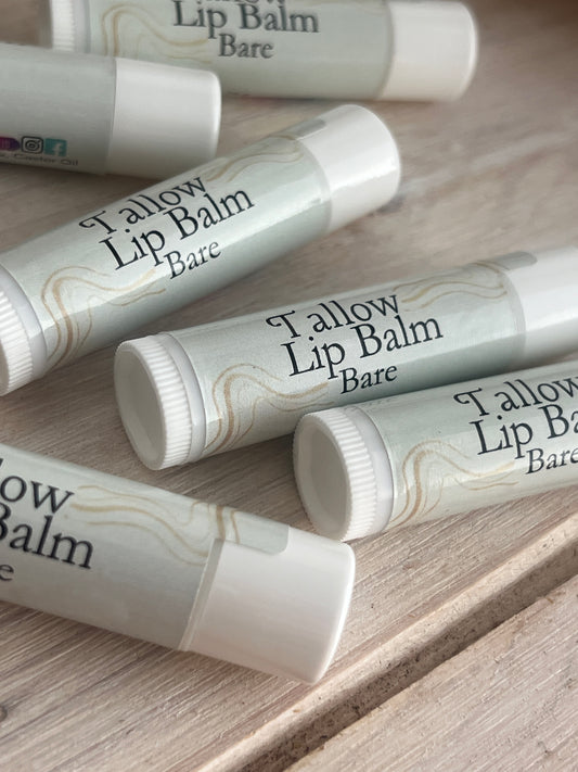 Tallow Bare Lip balm
