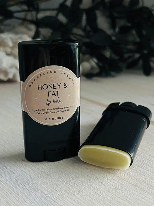 Honey & Fat Lip Balm