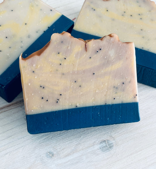 Lemon Poppyseed Soap