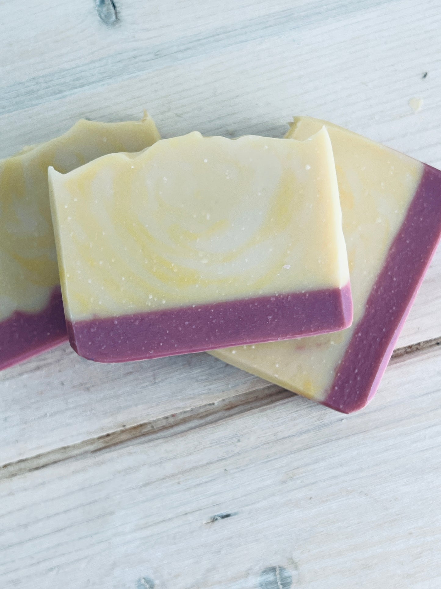 Raspberry Lemonade soap