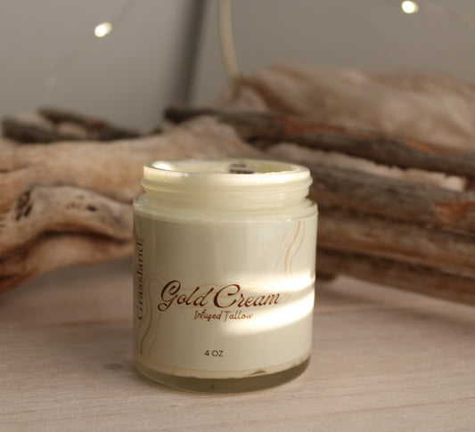 Gold Cream Infused Tallow Bestseller