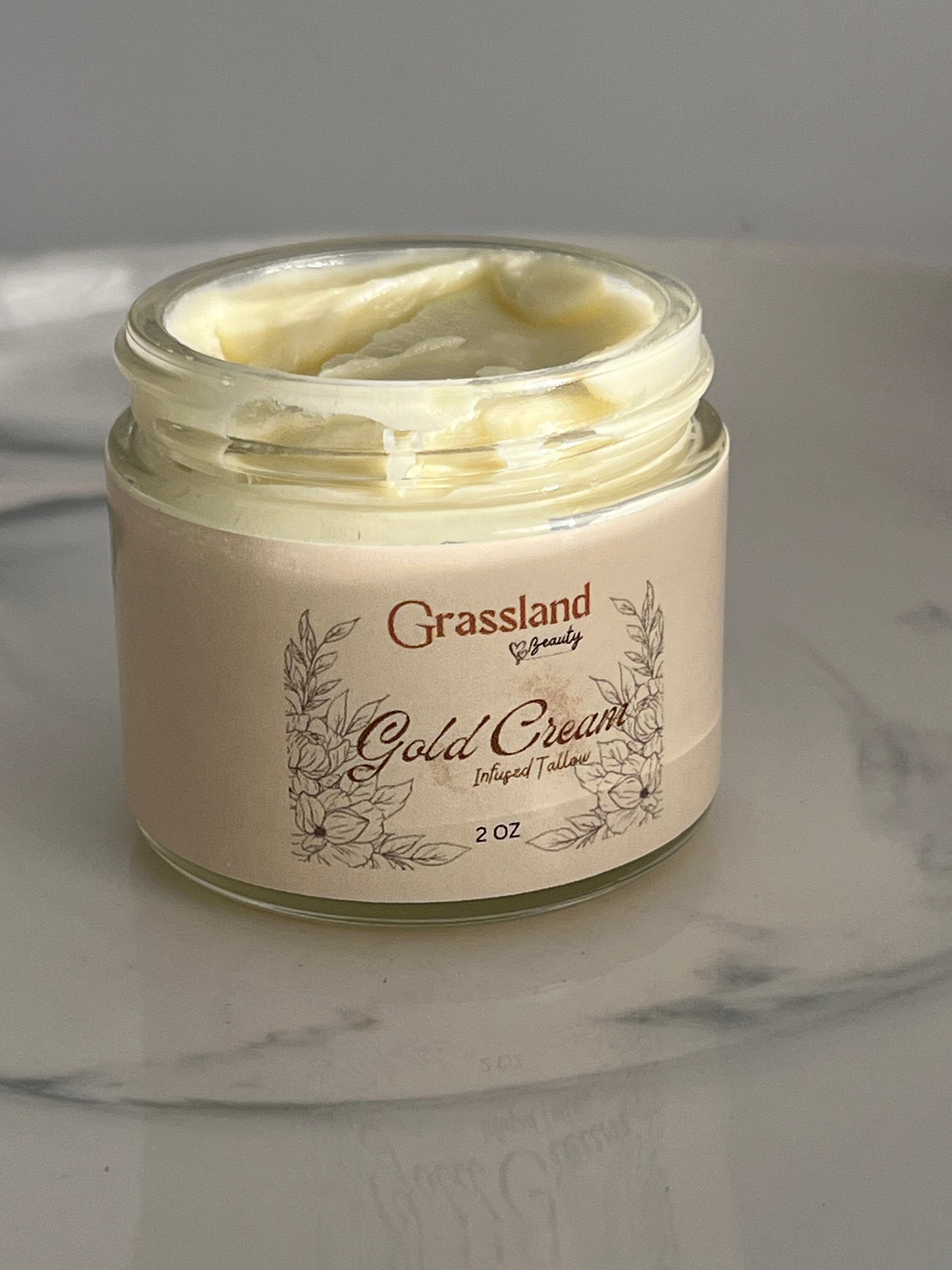 Gold Cream Infused Tallow Bestseller