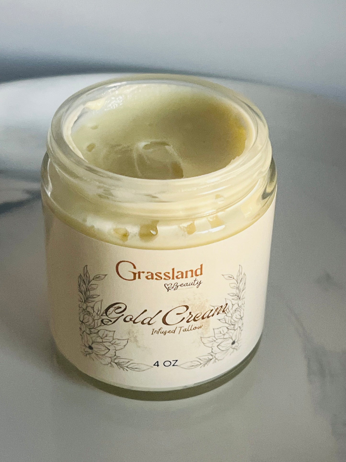 Gold Cream Infused Tallow Bestseller