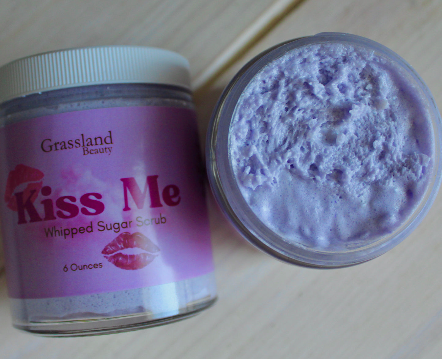 Kiss Me Whipped Sugar Soap Scrub