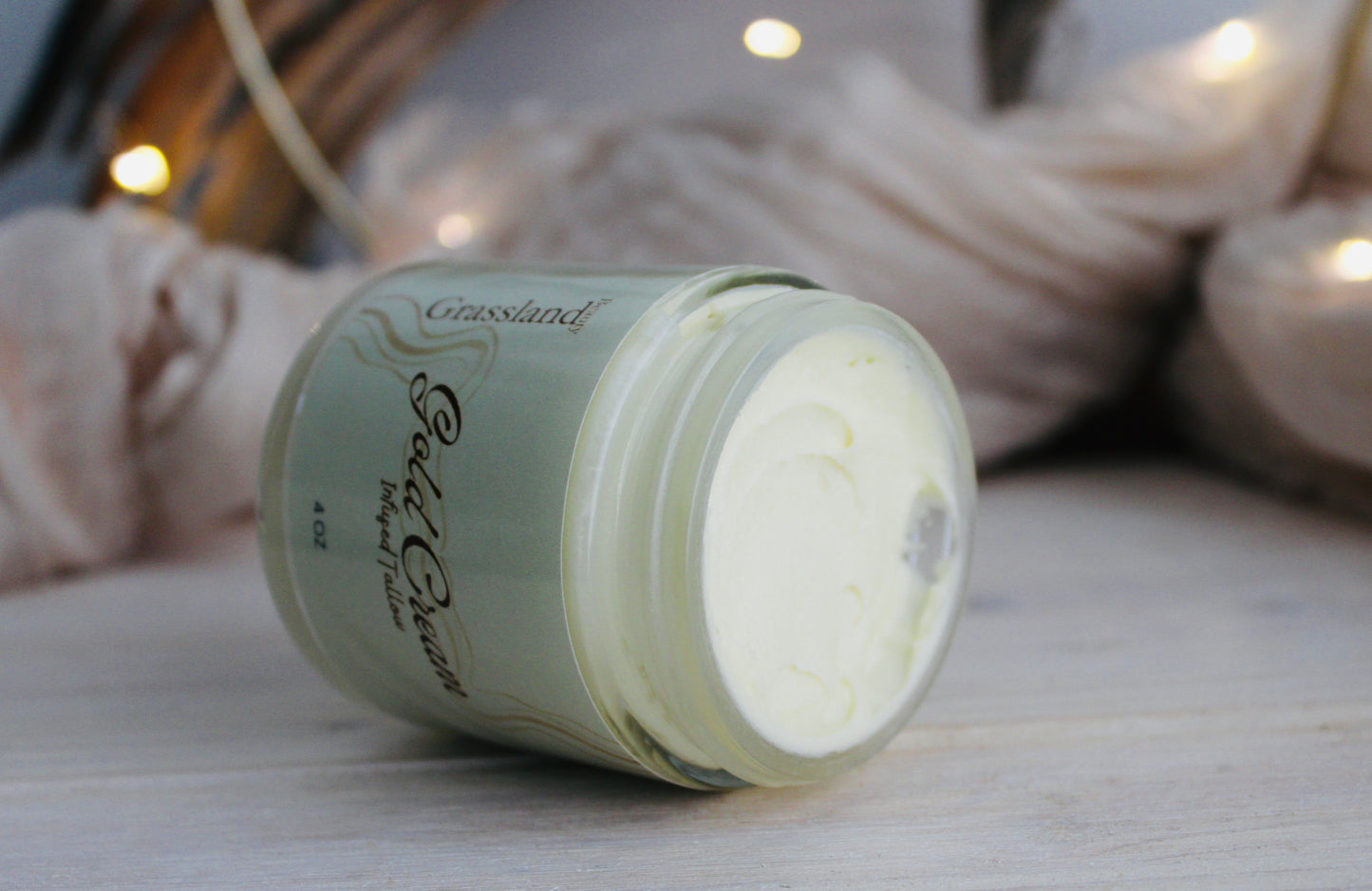Gold Cream Infused Tallow Bestseller