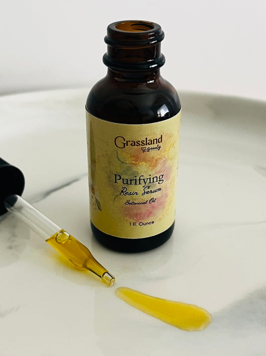 Purifying Resin Serum For Acne Prone Skin