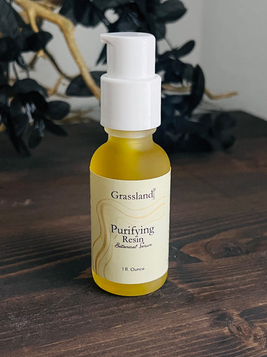 Purifying Resin Serum